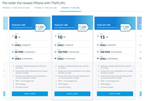 globe postpaid devices|Apple iPhone 11 Globe Plan .